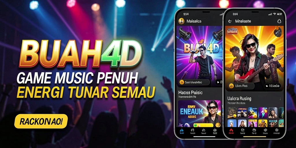 Tampilan permainan BUAH4D yang menarik dan interaktif.