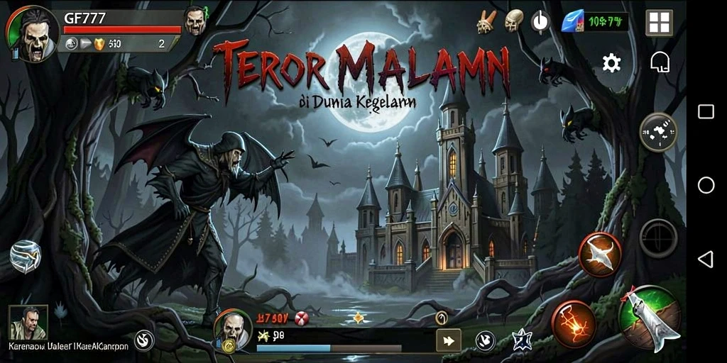 Gameplay seru dan menakutkan di GF777.