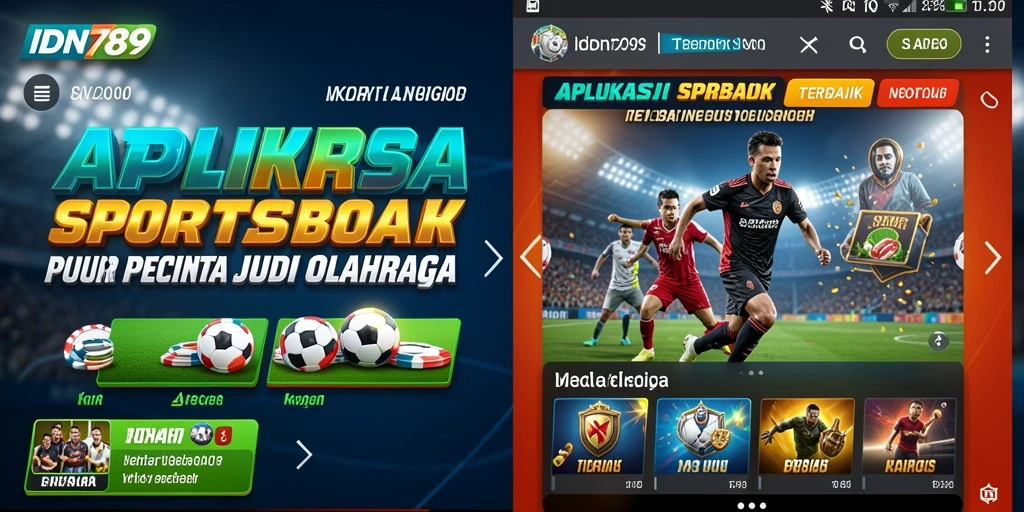 Tampilan screenshot IDN789 menunjukkan fitur taruhan olahraga yang menarik.