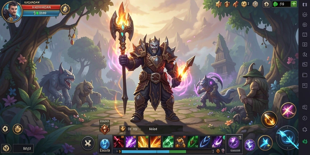 Gameplay seru KAGANDAN di dunia fantasi menakjubkan.