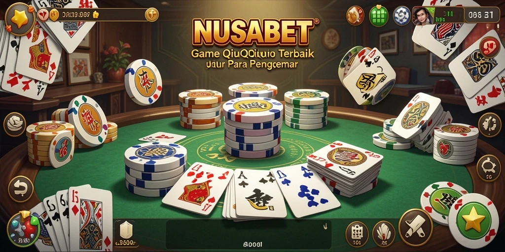 Tampilan gameplay menarik dalam NUSABET yang mengasyikkan.