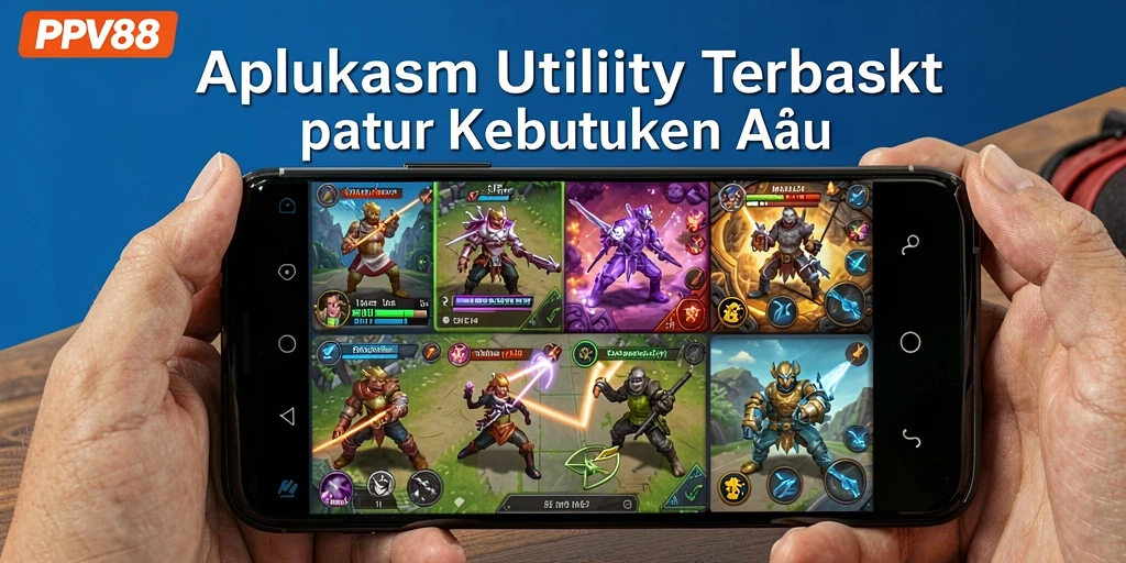 Tampilan antarmuka PPV88 yang intuitif dan modern.