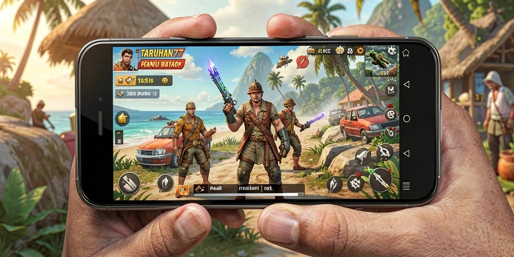 TARUHAN77 menampilkan visual memukau dengan gameplay Open World yang menarik.