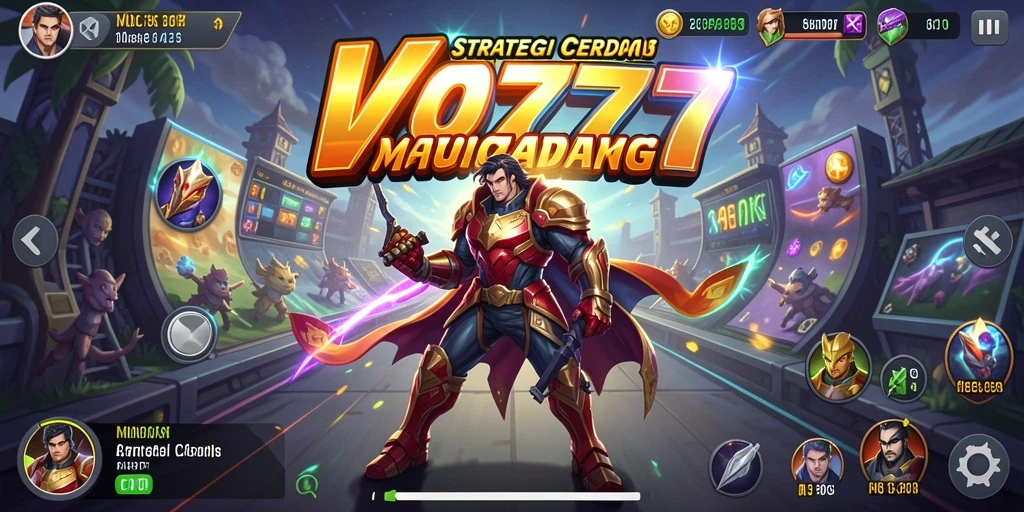 Tampilan menarik gameplay strategis VO777 dengan pertarungan intens.